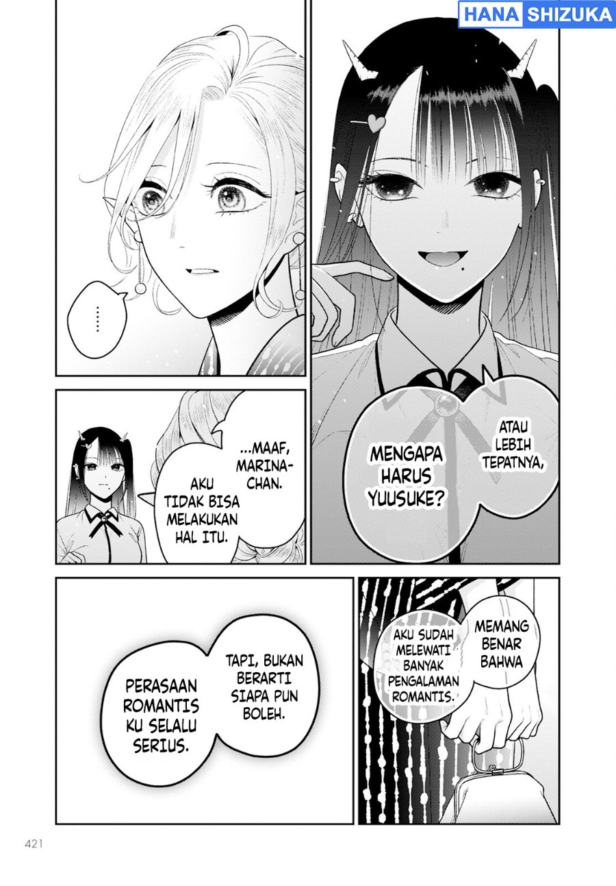 Baca Miboujin Elf no Kanamori-san Chapter 6 Bahasa Indonesia page 40