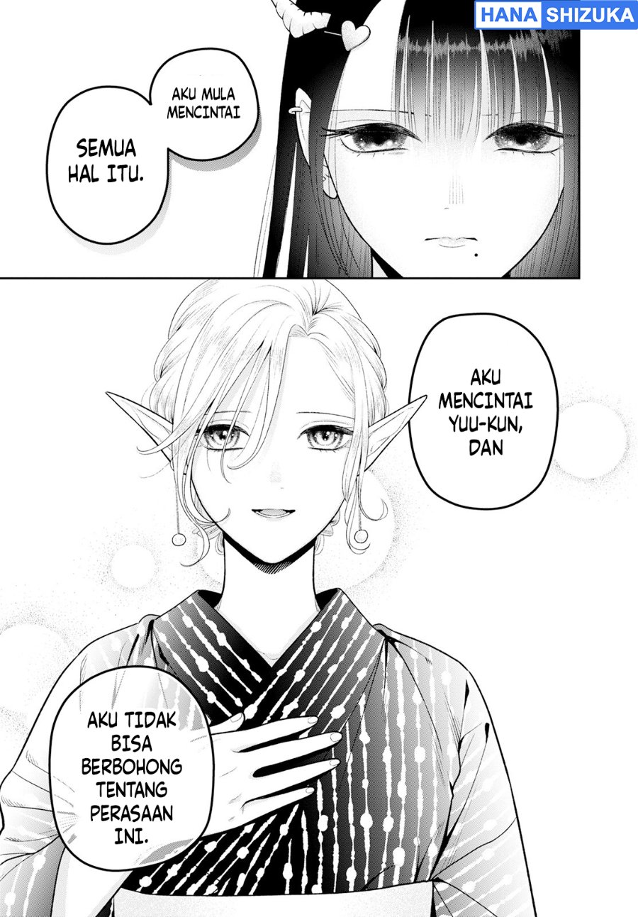 Baca Miboujin Elf no Kanamori-san Chapter 6 Bahasa Indonesia page 44