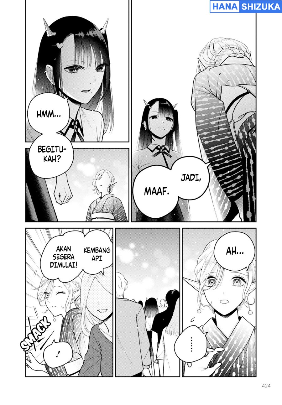 Baca Miboujin Elf no Kanamori-san Chapter 6 Bahasa Indonesia page 46