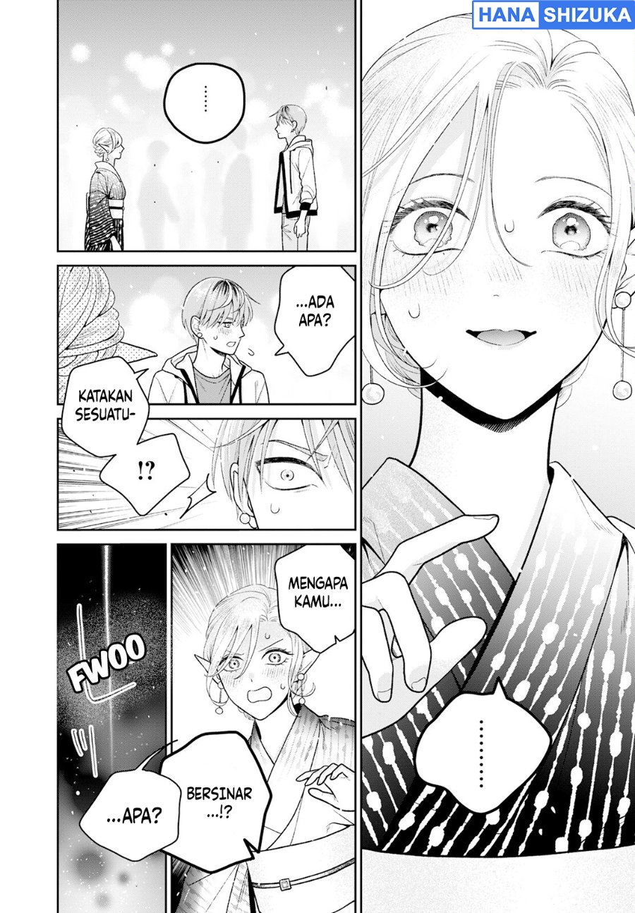 Baca Miboujin Elf no Kanamori-san Chapter 6 Bahasa Indonesia page 58