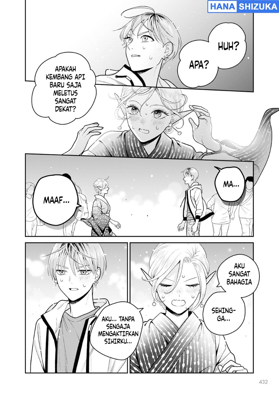Baca Miboujin Elf no Kanamori-san Chapter 6 Bahasa Indonesia page 62