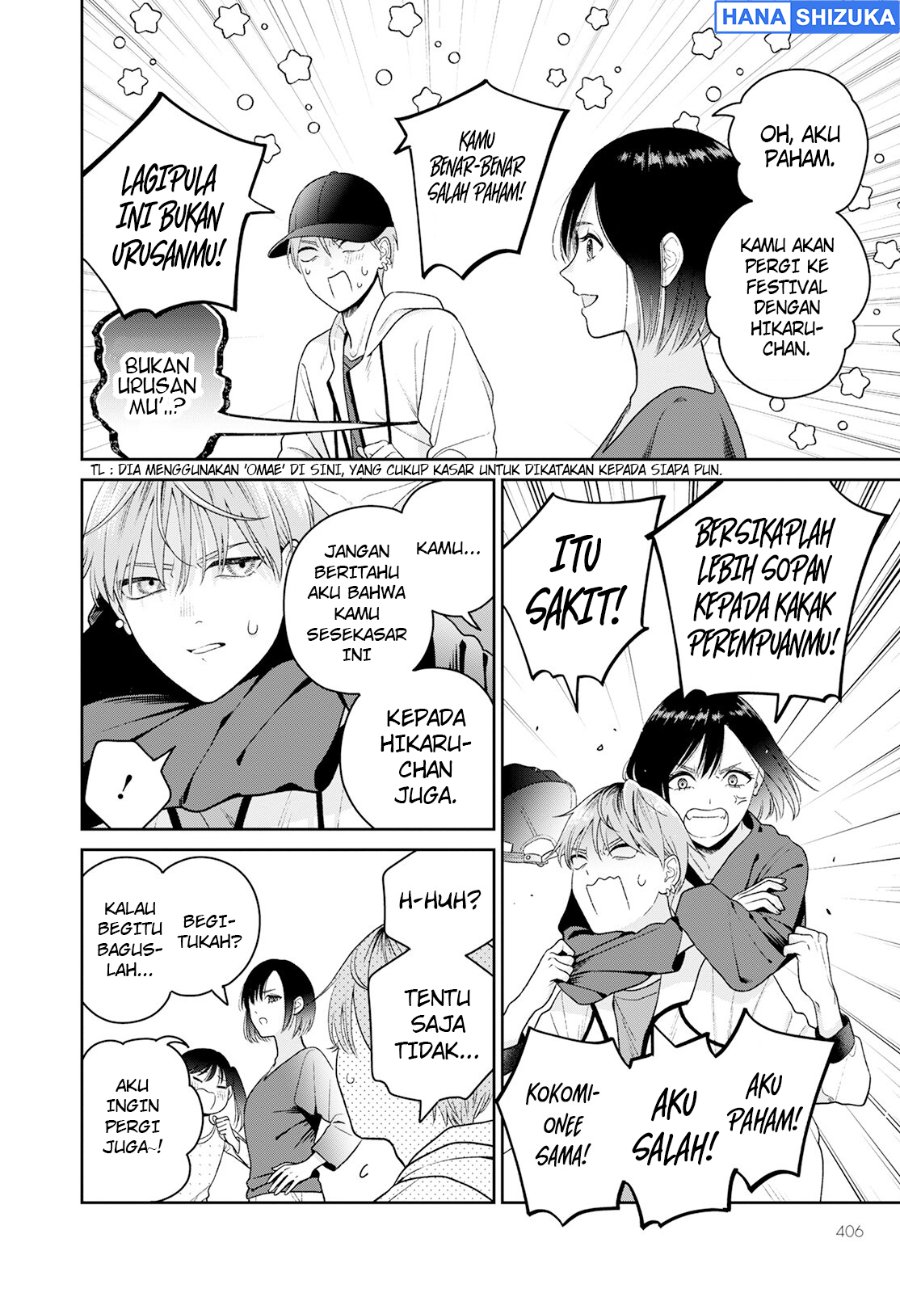 Baca Miboujin Elf no Kanamori-san Chapter 6 Bahasa Indonesia page 10