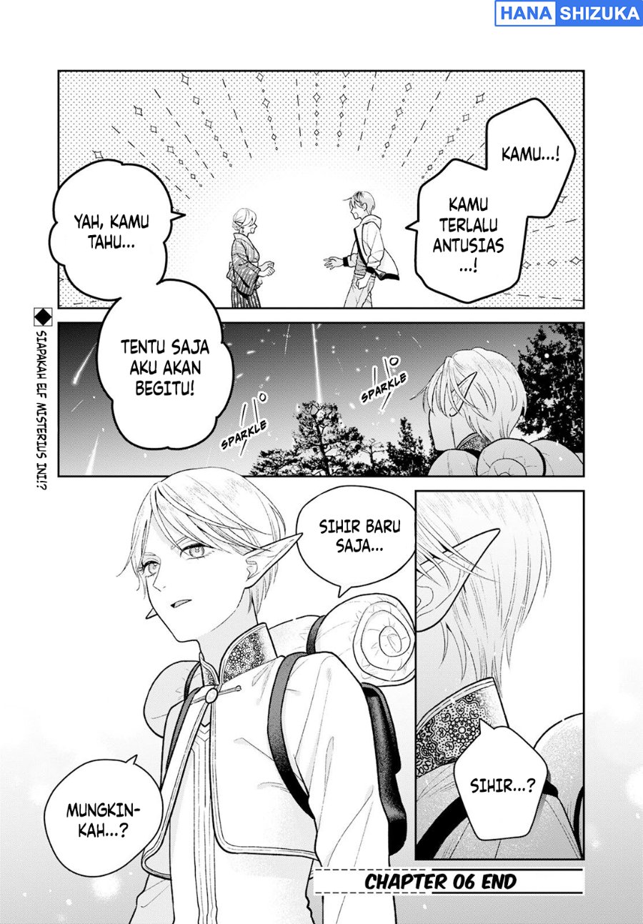 Baca Miboujin Elf no Kanamori-san Chapter 6 Bahasa Indonesia page 64