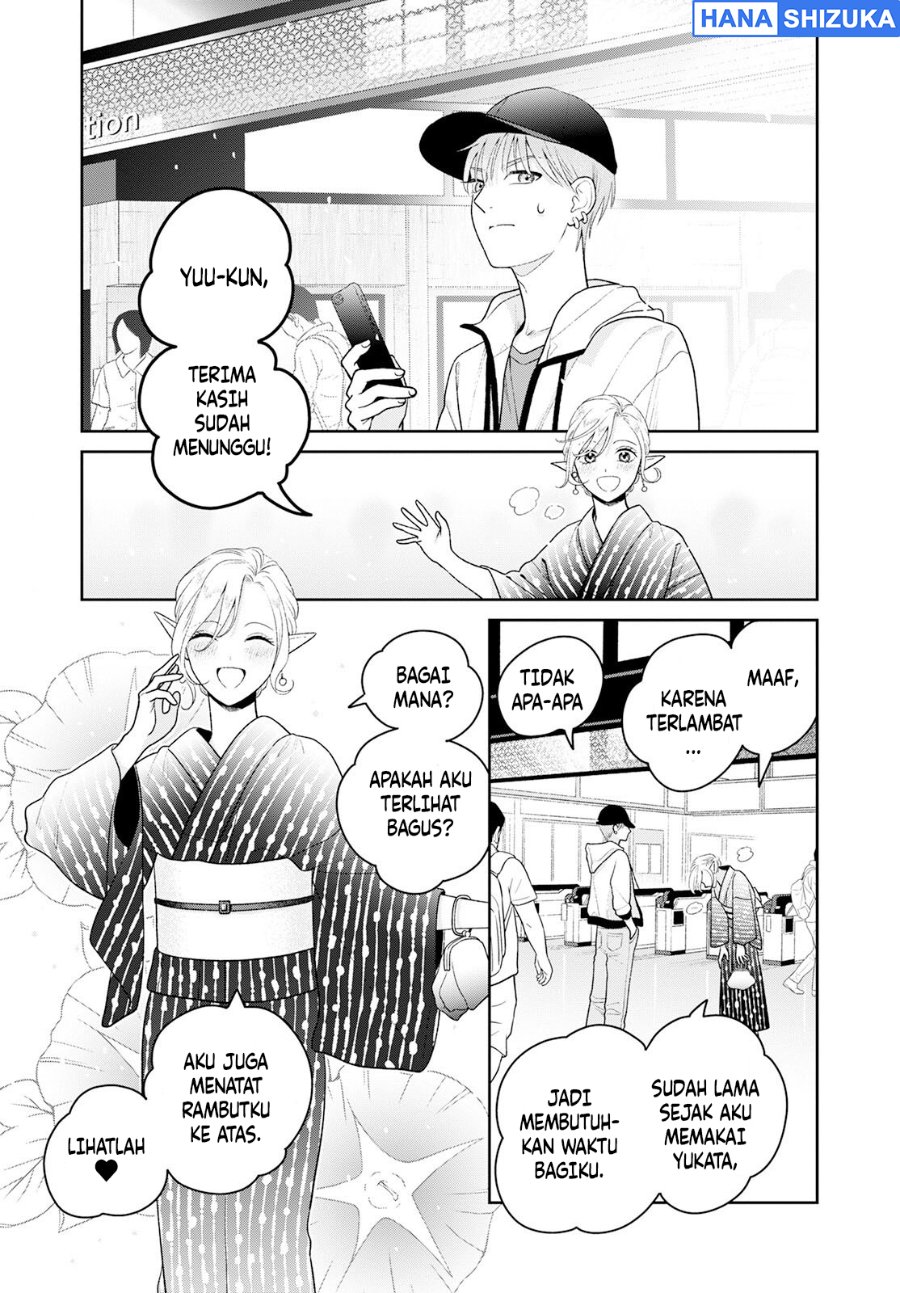 Baca Miboujin Elf no Kanamori-san Chapter 6 Bahasa Indonesia page 16