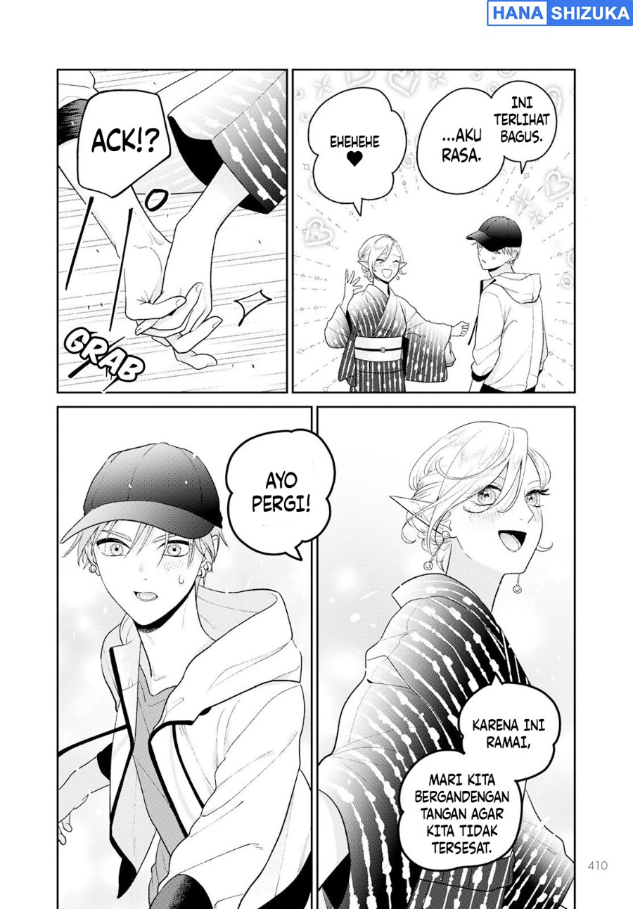 Baca Miboujin Elf no Kanamori-san Chapter 6 Bahasa Indonesia page 18