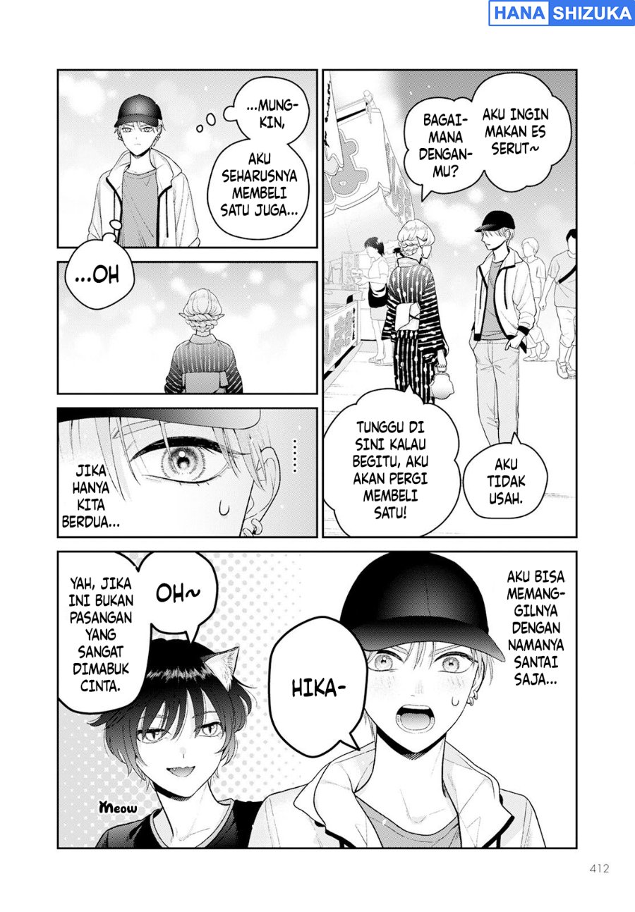 Baca Miboujin Elf no Kanamori-san Chapter 6 Bahasa Indonesia page 22
