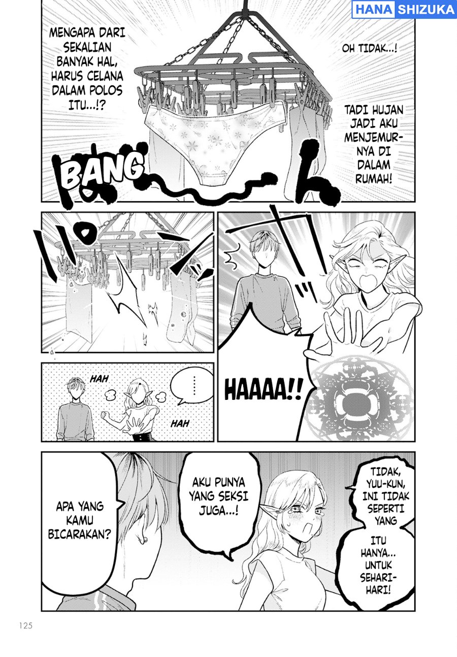 Baca Miboujin Elf no Kanamori-san Chapter 7 Bahasa Indonesia page 24