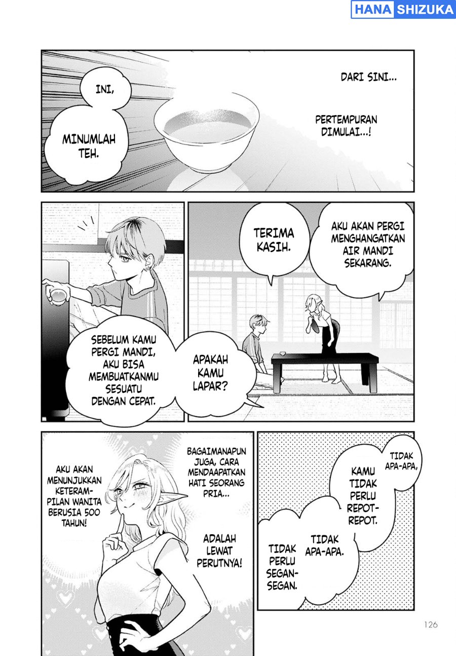 Baca Miboujin Elf no Kanamori-san Chapter 7 Bahasa Indonesia page 26