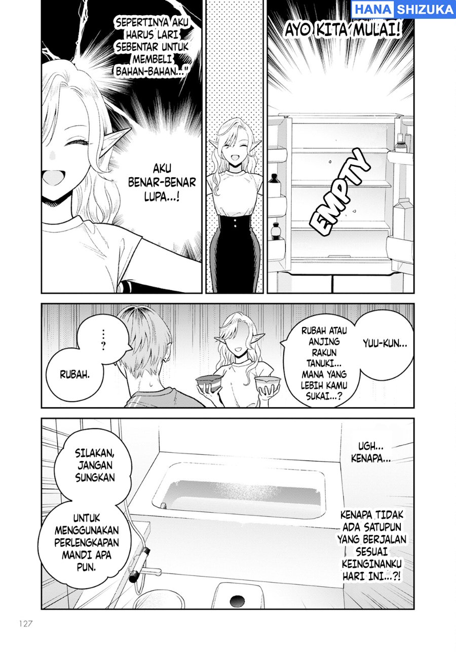 Baca Miboujin Elf no Kanamori-san Chapter 7 Bahasa Indonesia page 28