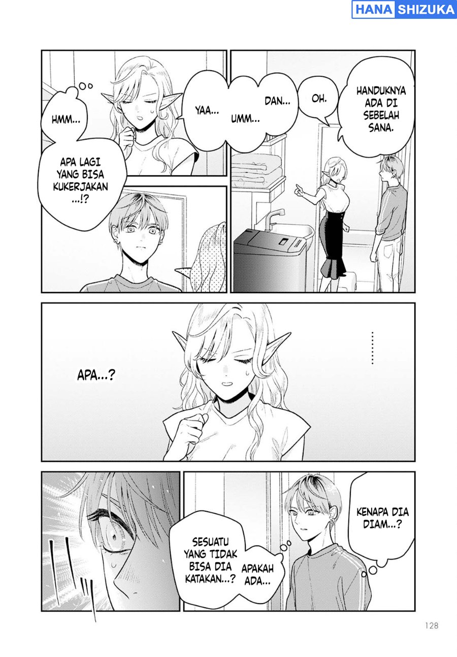 Baca Miboujin Elf no Kanamori-san Chapter 7 Bahasa Indonesia page 30