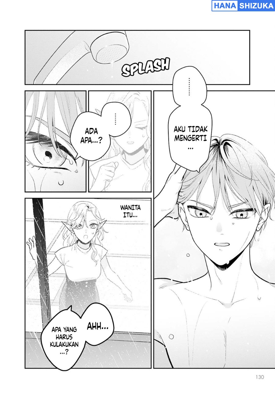 Baca Miboujin Elf no Kanamori-san Chapter 7 Bahasa Indonesia page 34