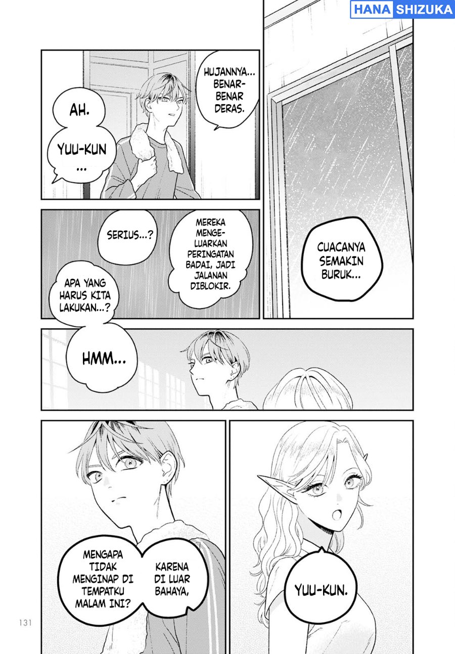 Baca Miboujin Elf no Kanamori-san Chapter 7 Bahasa Indonesia page 36