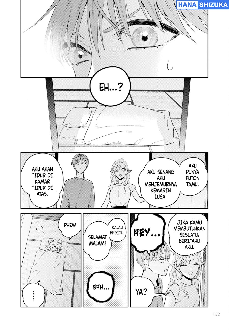 Baca Miboujin Elf no Kanamori-san Chapter 7 Bahasa Indonesia page 38