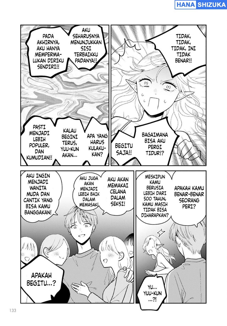 Baca Miboujin Elf no Kanamori-san Chapter 7 Bahasa Indonesia page 40