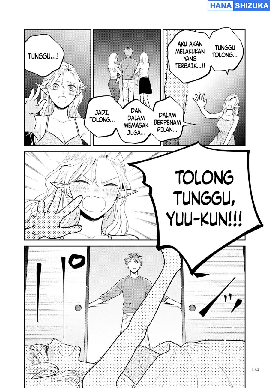 Baca Miboujin Elf no Kanamori-san Chapter 7 Bahasa Indonesia page 42