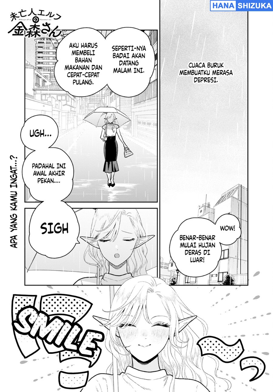 Baca Miboujin Elf no Kanamori-san Chapter 7 Bahasa Indonesia page 8