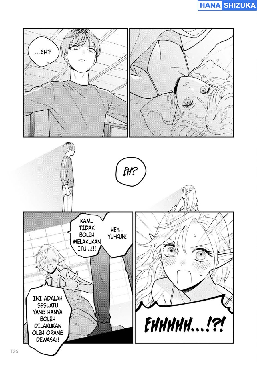 Baca Miboujin Elf no Kanamori-san Chapter 7 Bahasa Indonesia page 44