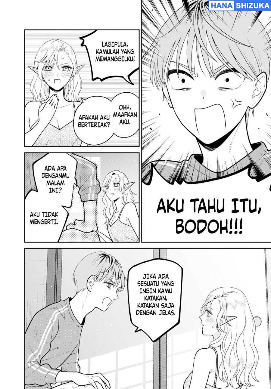 Baca Miboujin Elf no Kanamori-san Chapter 7 Bahasa Indonesia page 46