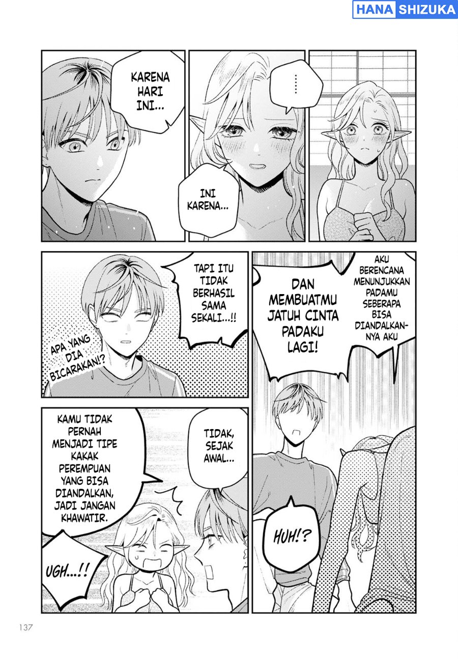 Baca Miboujin Elf no Kanamori-san Chapter 7 Bahasa Indonesia page 48