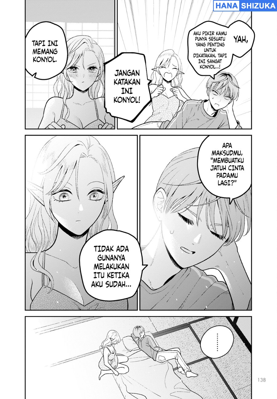 Baca Miboujin Elf no Kanamori-san Chapter 7 Bahasa Indonesia page 50