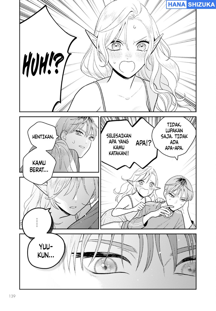 Baca Miboujin Elf no Kanamori-san Chapter 7 Bahasa Indonesia page 52