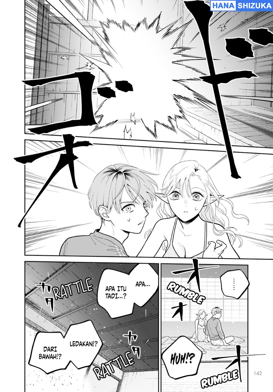 Baca Miboujin Elf no Kanamori-san Chapter 7 Bahasa Indonesia page 58
