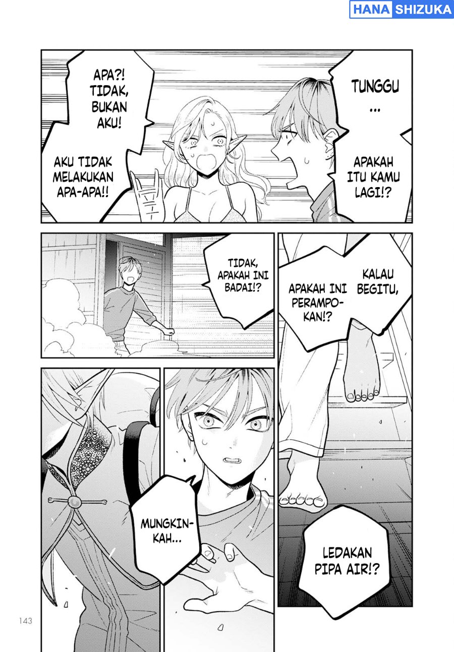 Baca Miboujin Elf no Kanamori-san Chapter 7 Bahasa Indonesia page 60