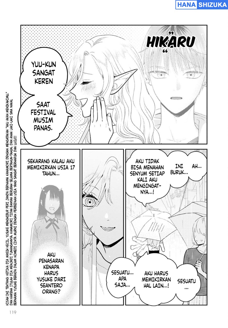 Baca Miboujin Elf no Kanamori-san Chapter 7 Bahasa Indonesia page 12