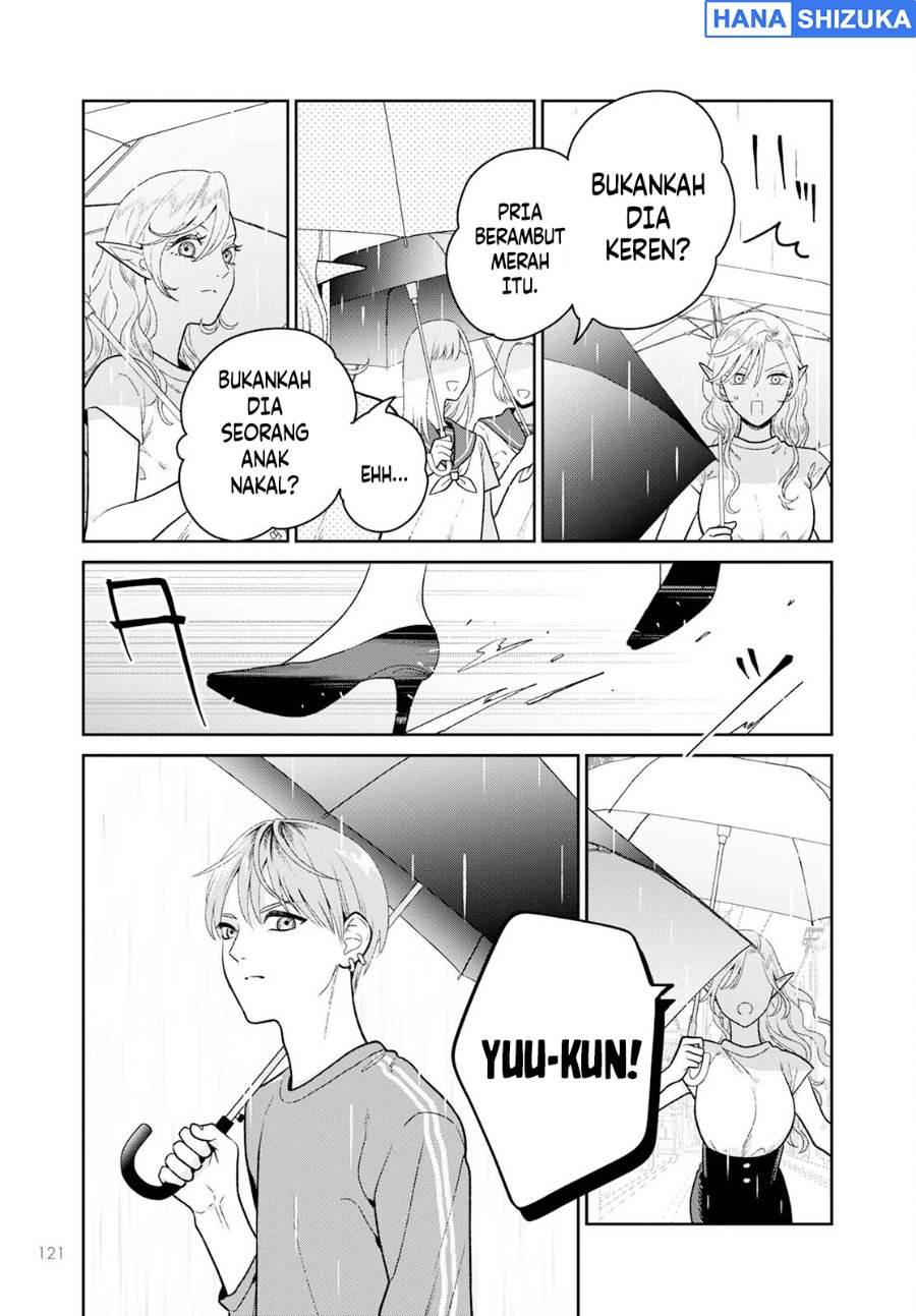 Baca Miboujin Elf no Kanamori-san Chapter 7 Bahasa Indonesia page 16