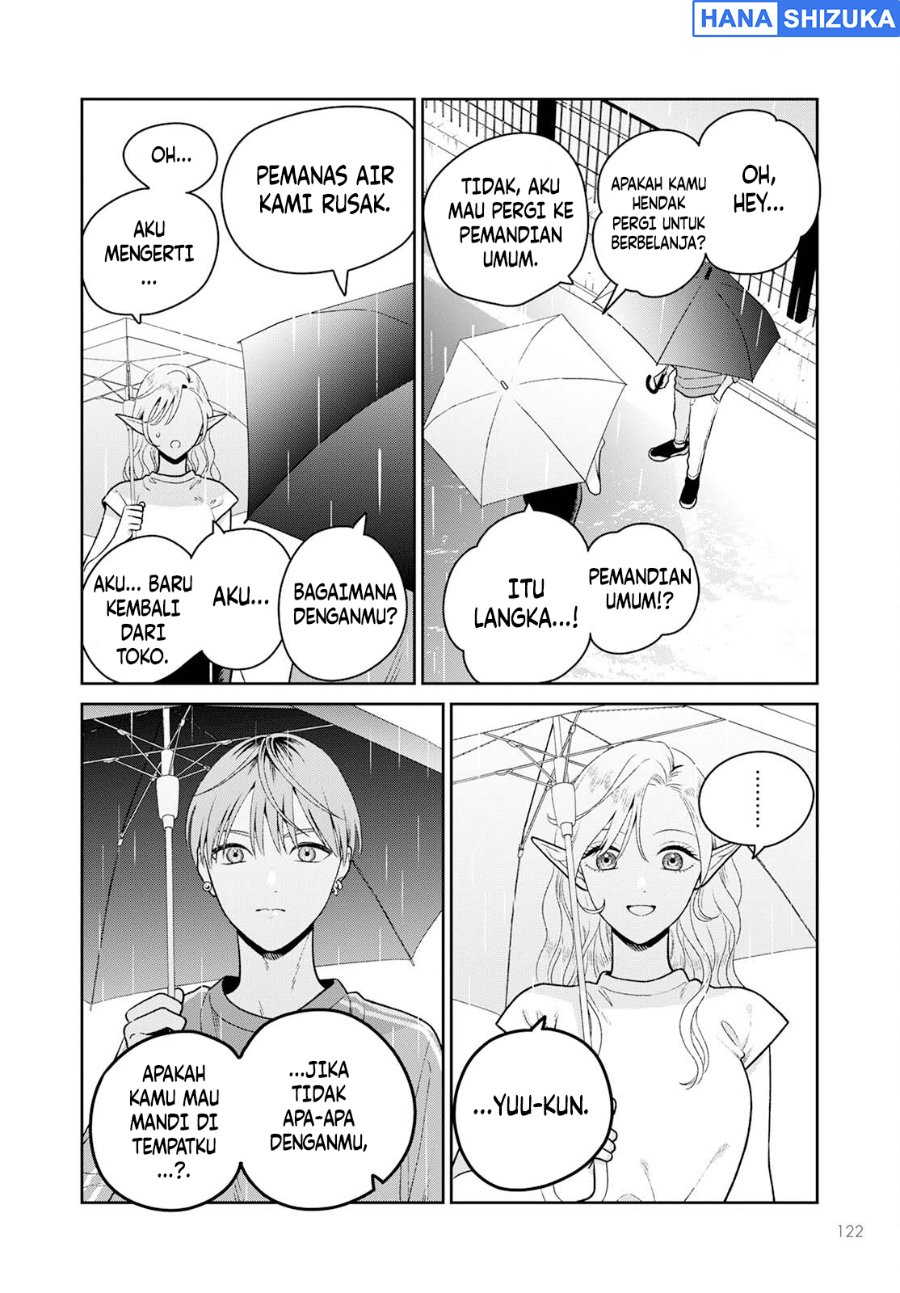 Baca Miboujin Elf no Kanamori-san Chapter 7 Bahasa Indonesia page 18