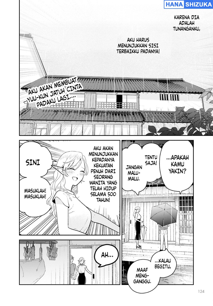 Baca Miboujin Elf no Kanamori-san Chapter 7 Bahasa Indonesia page 22