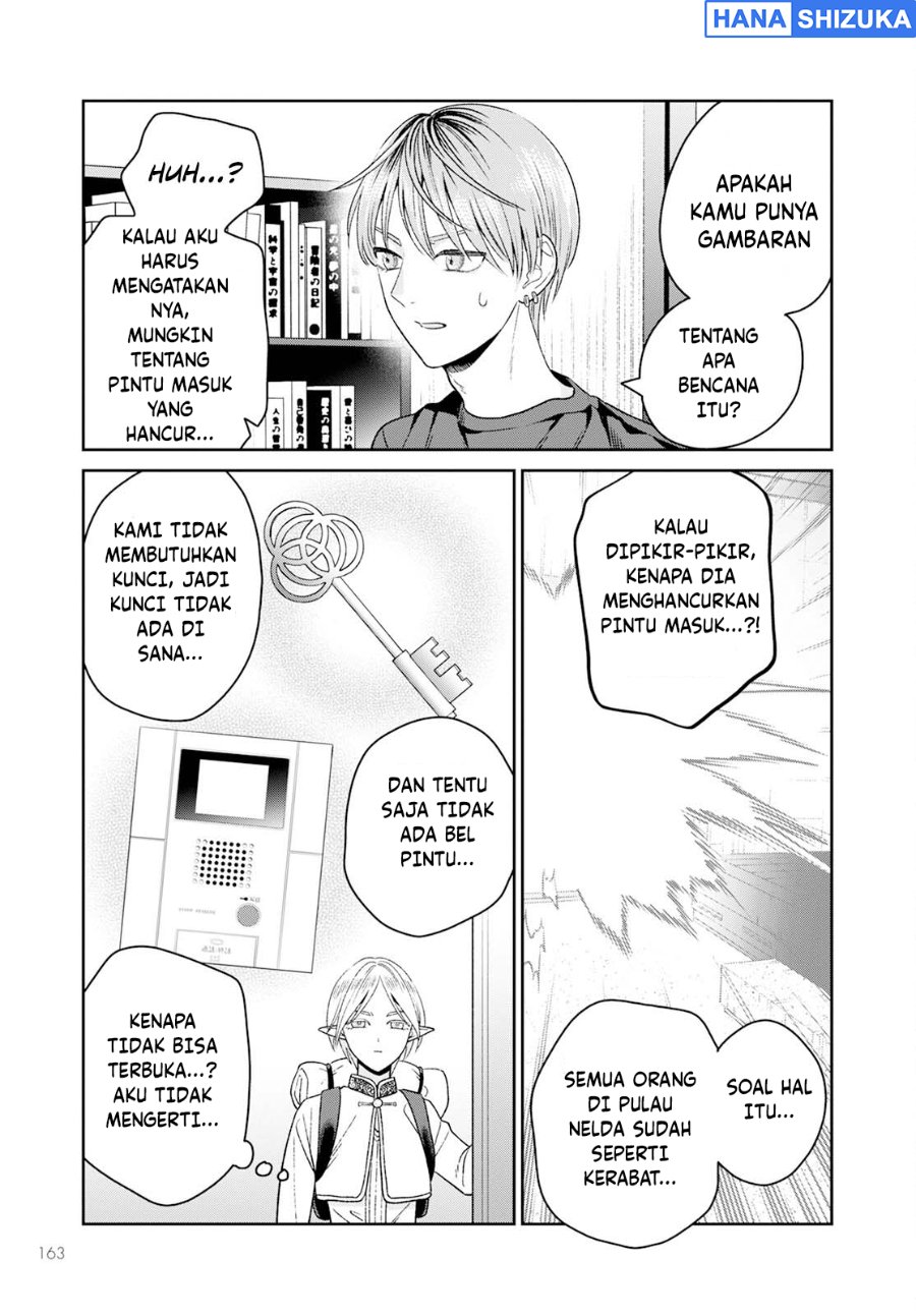 Baca Miboujin Elf no Kanamori-san Chapter 8 Bahasa Indonesia page 28