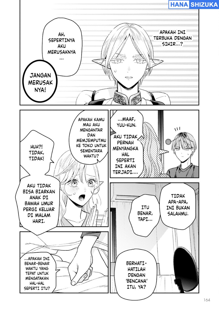 Baca Miboujin Elf no Kanamori-san Chapter 8 Bahasa Indonesia page 30