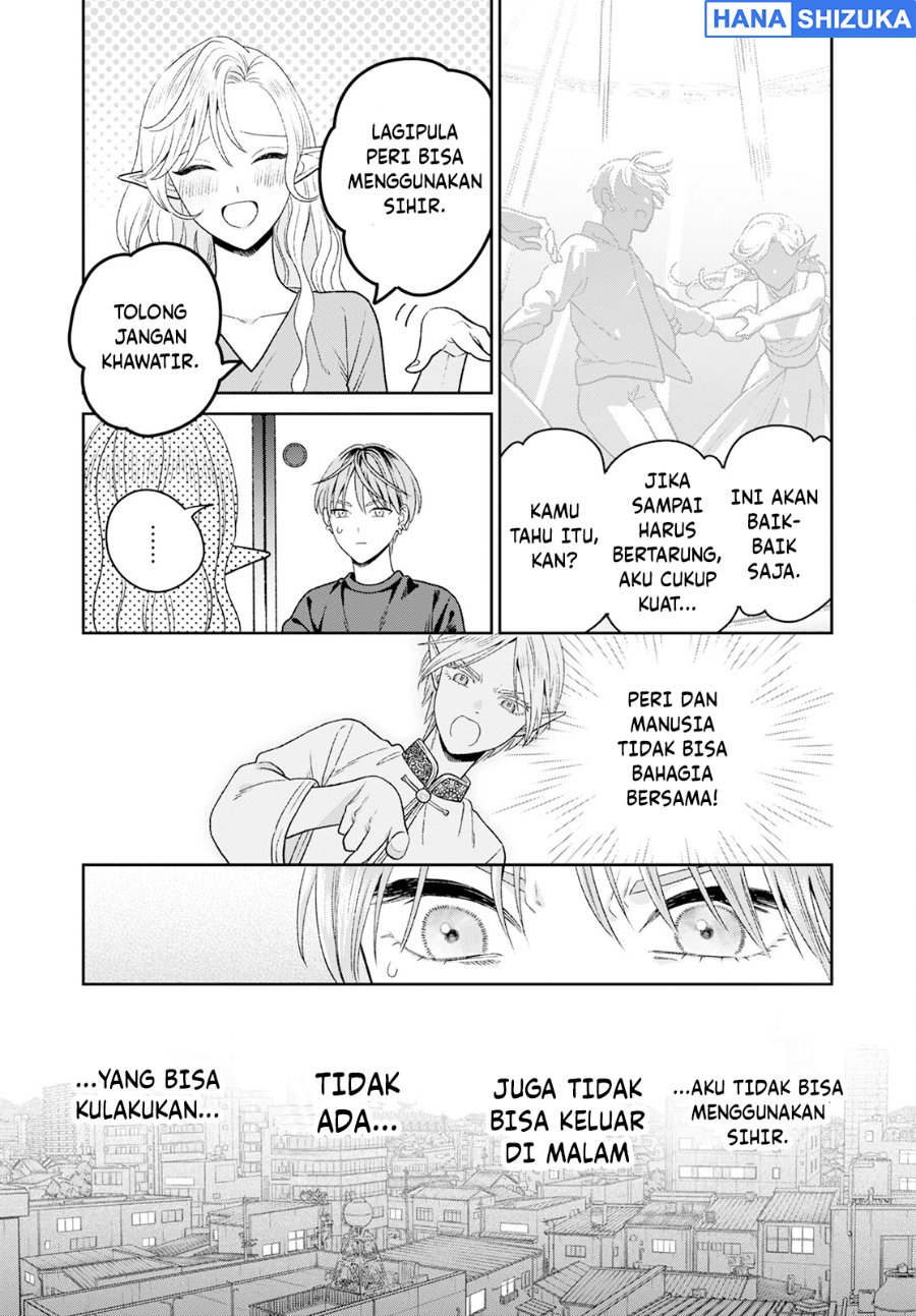 Baca Miboujin Elf no Kanamori-san Chapter 8 Bahasa Indonesia page 32