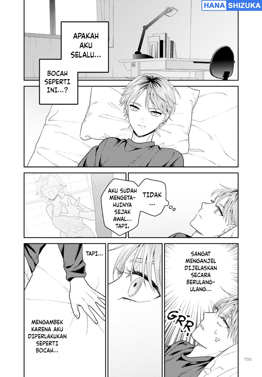 Baca Miboujin Elf no Kanamori-san Chapter 8 Bahasa Indonesia page 34