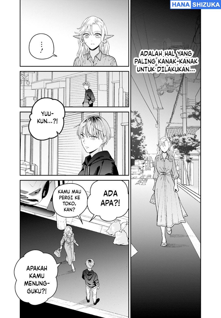 Baca Miboujin Elf no Kanamori-san Chapter 8 Bahasa Indonesia page 36
