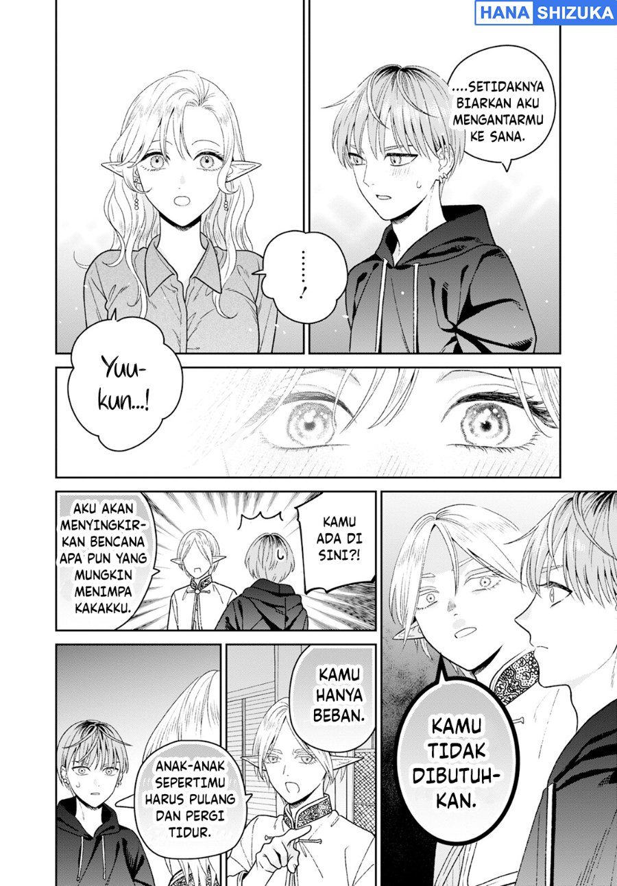 Baca Miboujin Elf no Kanamori-san Chapter 8 Bahasa Indonesia page 38