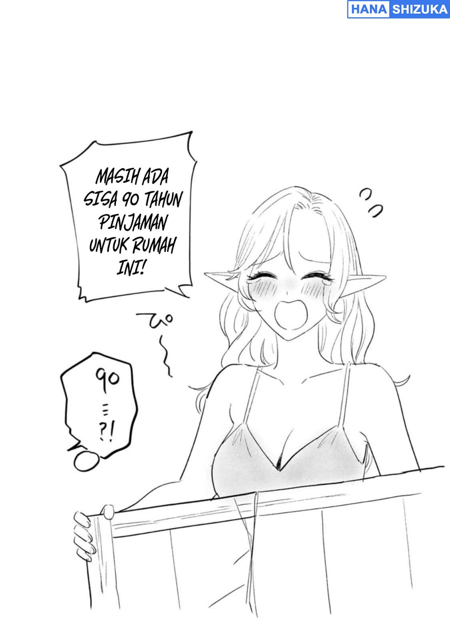 Baca Miboujin Elf no Kanamori-san Chapter 8 Bahasa Indonesia page 42
