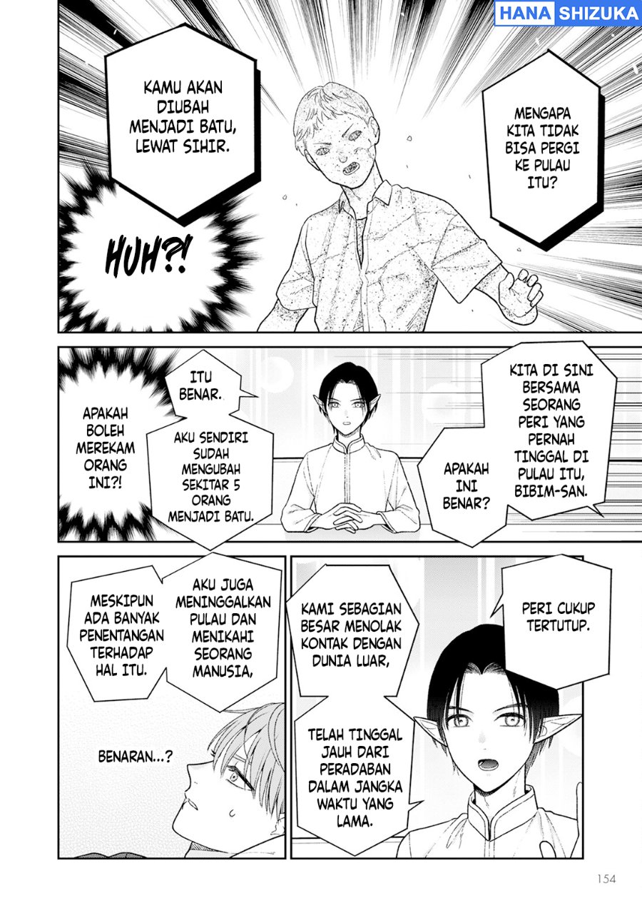 Baca Miboujin Elf no Kanamori-san Chapter 8 Bahasa Indonesia page 10