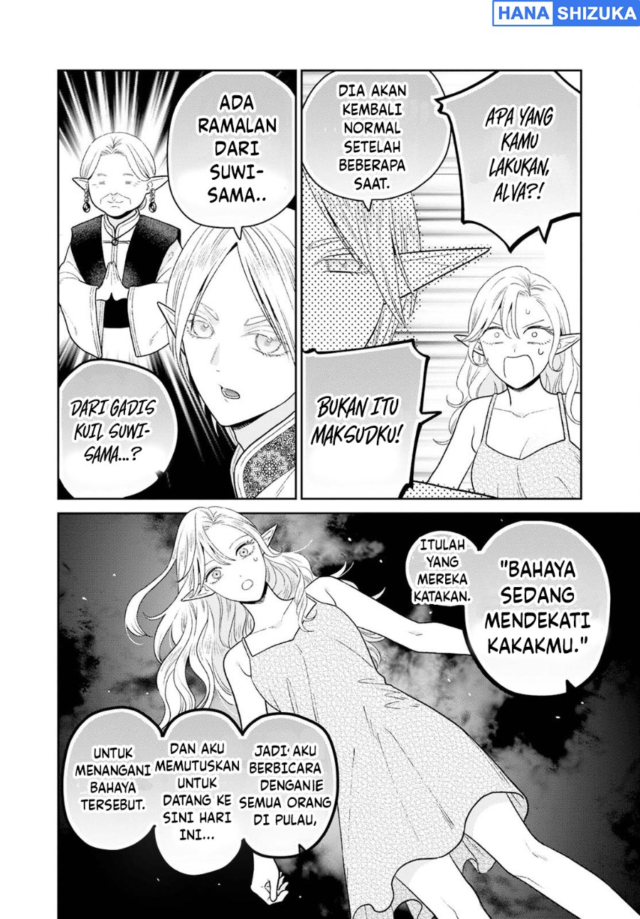 Baca Miboujin Elf no Kanamori-san Chapter 8 Bahasa Indonesia page 18