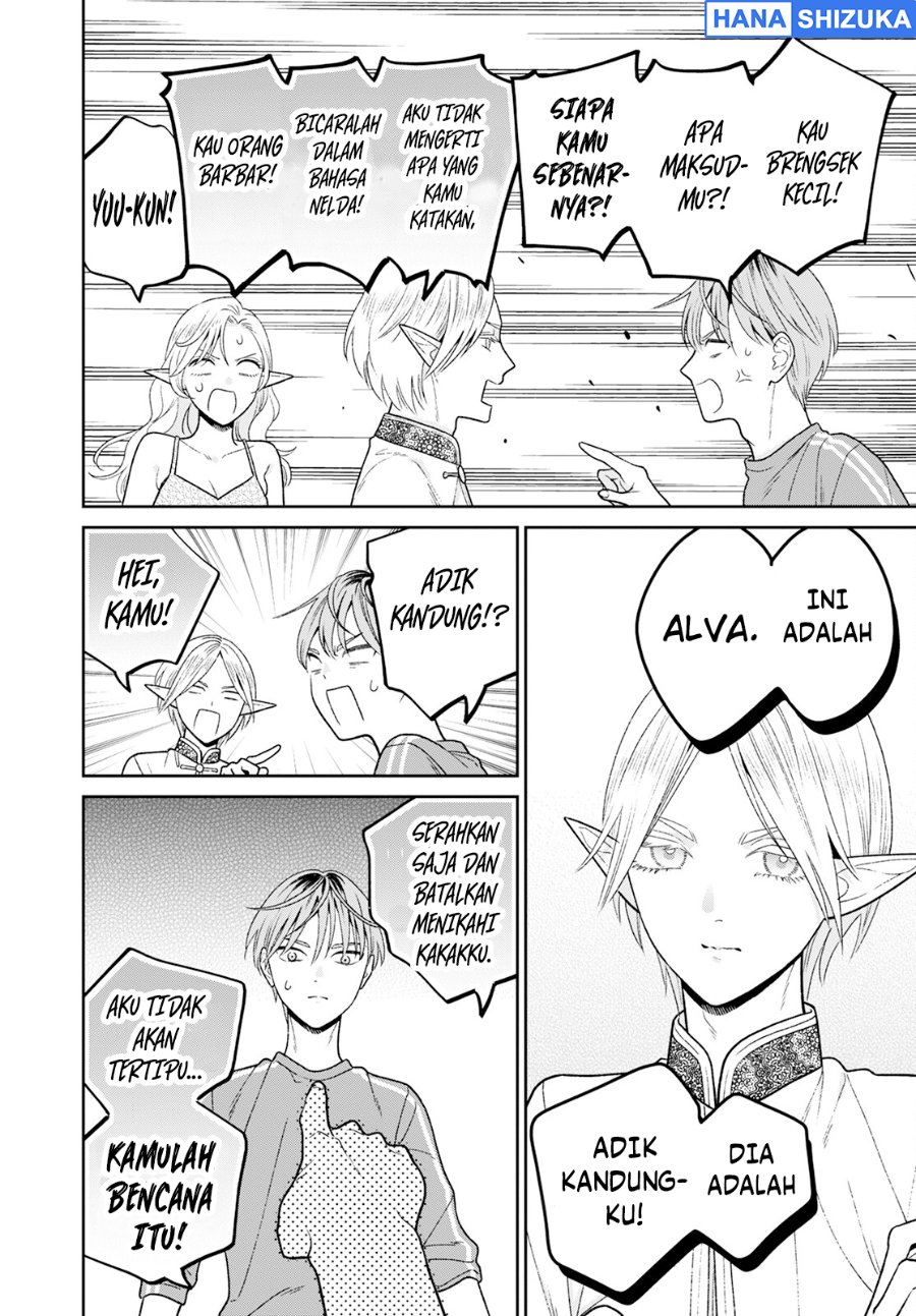 Baca Miboujin Elf no Kanamori-san Chapter 8 Bahasa Indonesia page 22