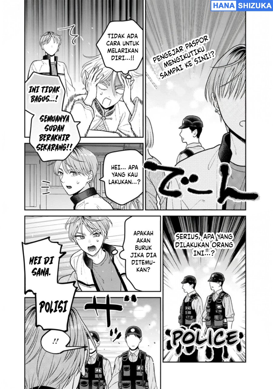 Baca Miboujin Elf no Kanamori-san Chapter 9 Bahasa Indonesia page 24