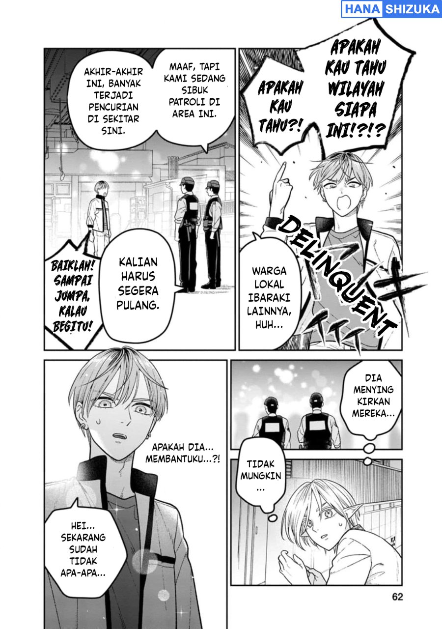 Baca Miboujin Elf no Kanamori-san Chapter 9 Bahasa Indonesia page 26