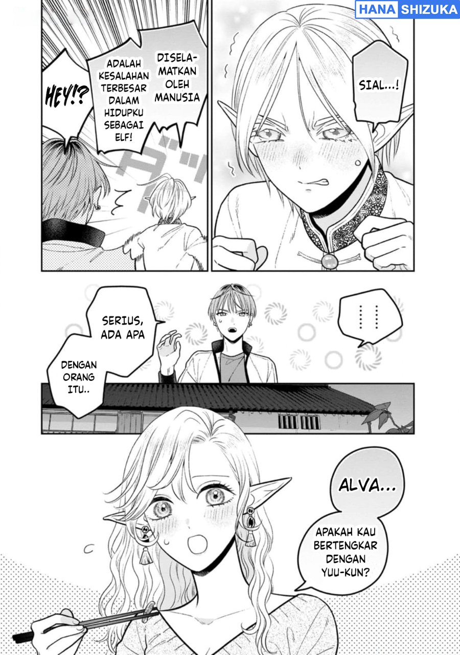 Baca Miboujin Elf no Kanamori-san Chapter 9 Bahasa Indonesia page 28