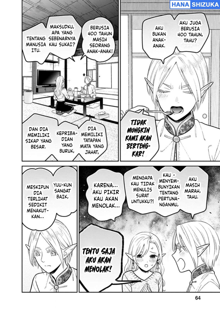 Baca Miboujin Elf no Kanamori-san Chapter 9 Bahasa Indonesia page 30