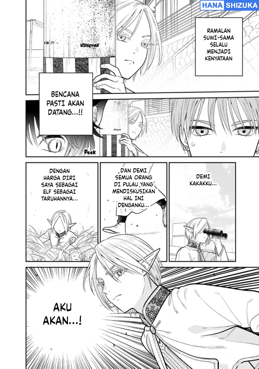 Baca Miboujin Elf no Kanamori-san Chapter 9 Bahasa Indonesia page 34