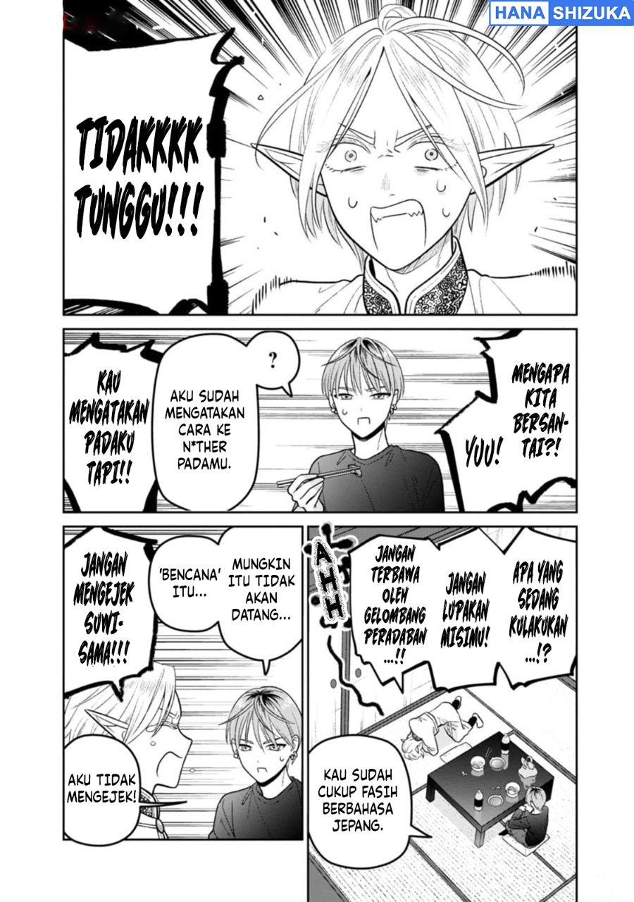 Baca Miboujin Elf no Kanamori-san Chapter 9 Bahasa Indonesia page 38