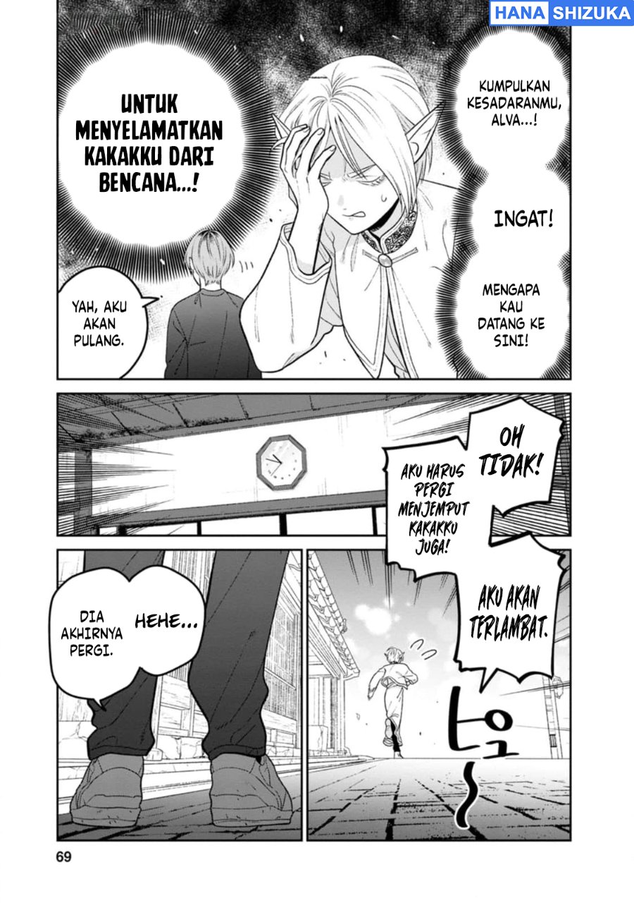 Baca Miboujin Elf no Kanamori-san Chapter 9 Bahasa Indonesia page 40