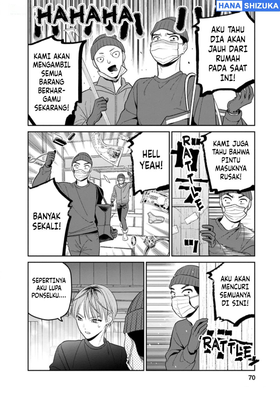 Baca Miboujin Elf no Kanamori-san Chapter 9 Bahasa Indonesia page 42