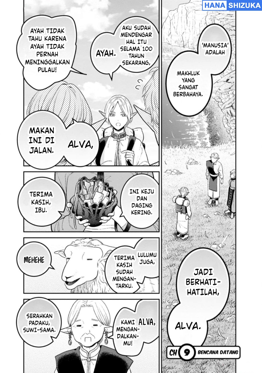 Baca Miboujin Elf no Kanamori-san Chapter 9 Bahasa Indonesia page 8